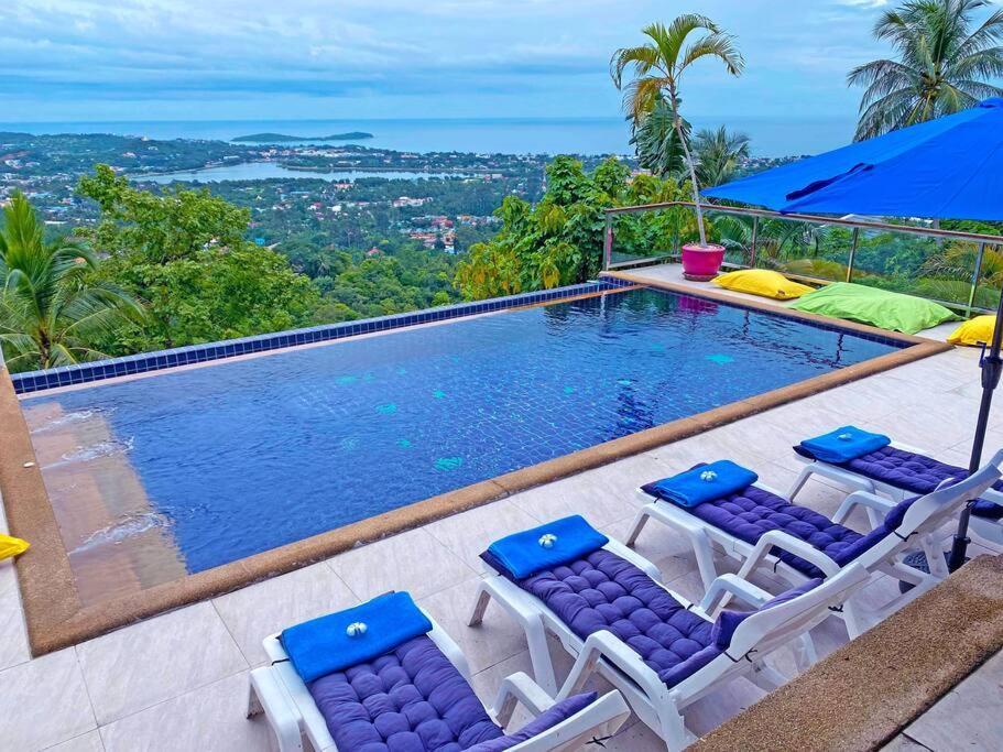 2 Bedroom With Private Pool - Eagle's Nest Villa Amphoe Koksamui
