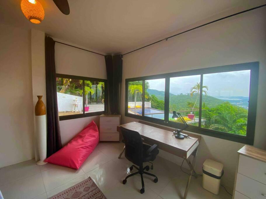 2 Bedroom With Private Pool - Eagle's Nest * Amphoe Koksamui
