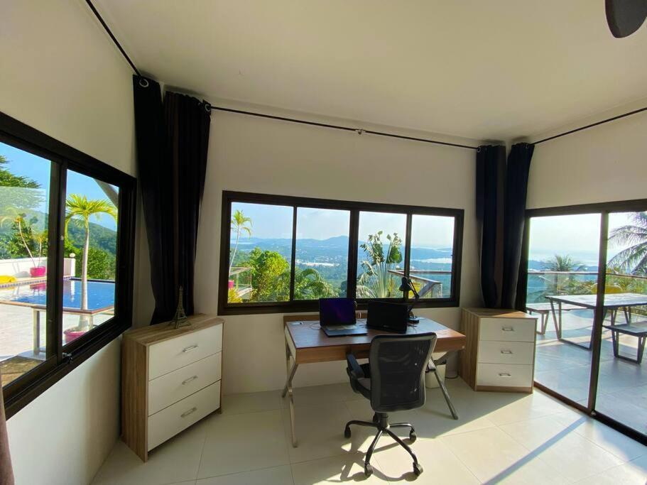 2 Bedroom With Private Pool - Eagle's Nest Amphoe Koksamui
